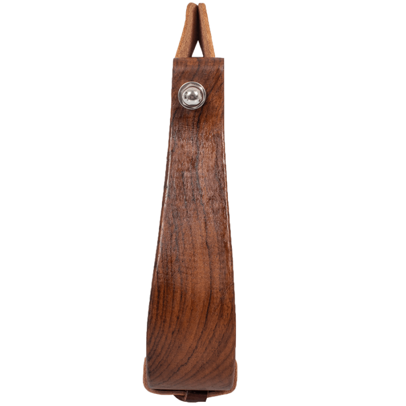 Étriers western bois