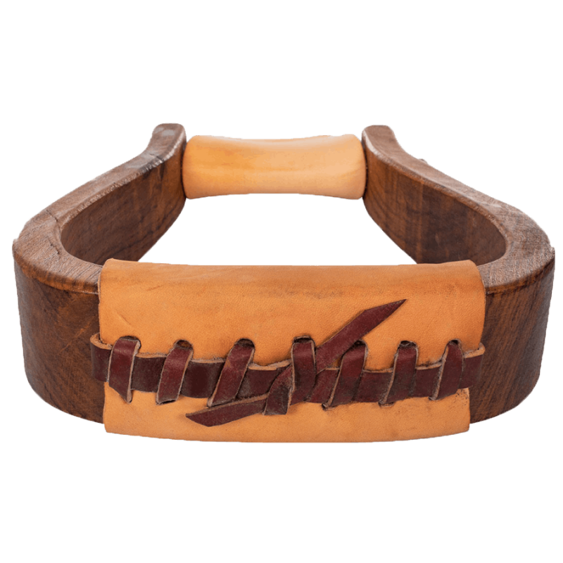 Étriers western bois