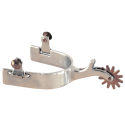 Éperons western inox