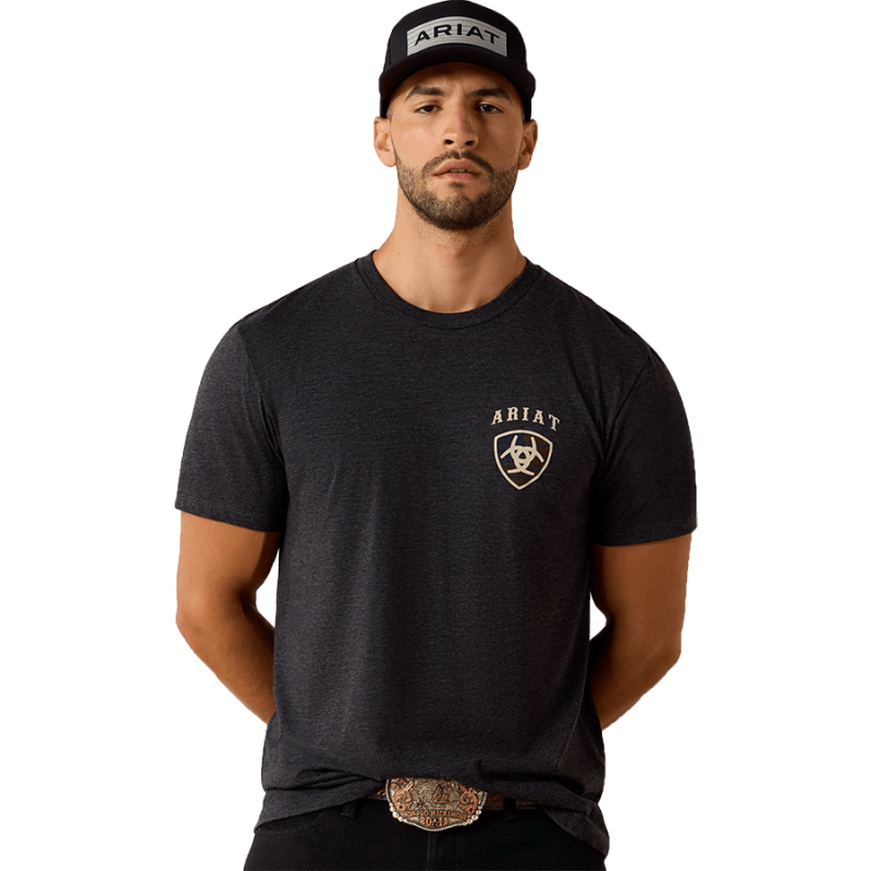 T-shirt Ariat American Bison