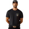 T-shirt Ariat American Bison