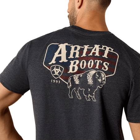 T-shirt Ariat American Bison