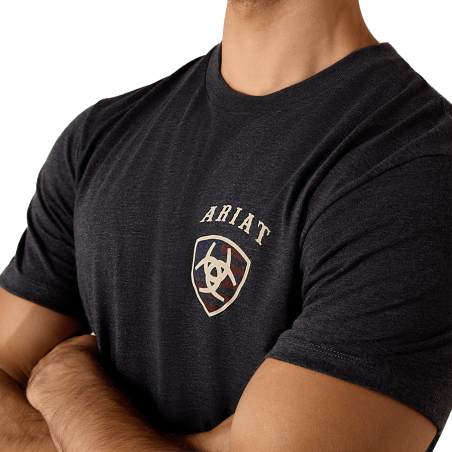 T-shirt Ariat American Bison