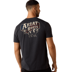 T-shirt Ariat American Bison