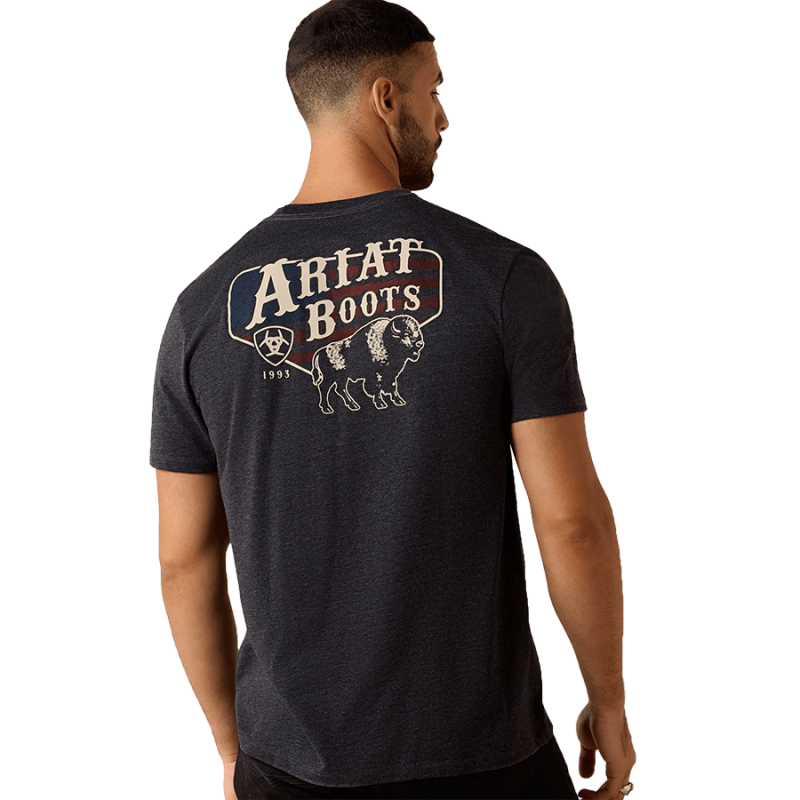 T-shirt Ariat American Bison