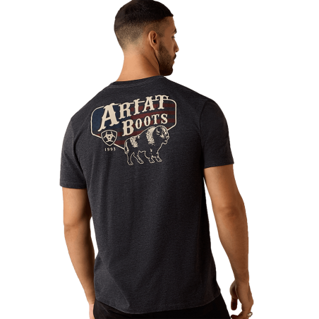 T-shirt Ariat American Bison