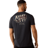 T-shirt Ariat American Bison