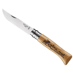 Couteau Opinel Animalia élan