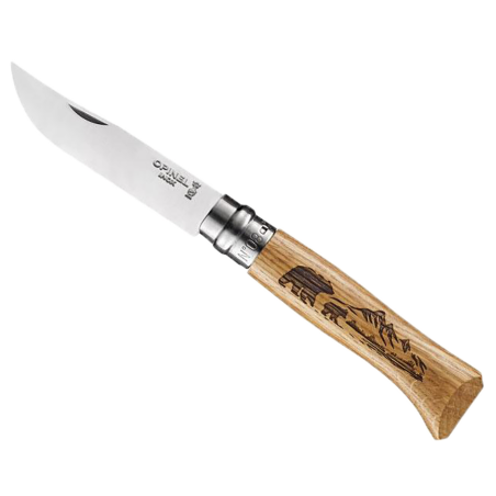 Couteau Opinel Animalia ours