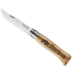 Couteau Opinel Animalia bison