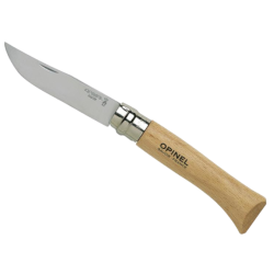 Couteau Opinel n°8 bois naturel