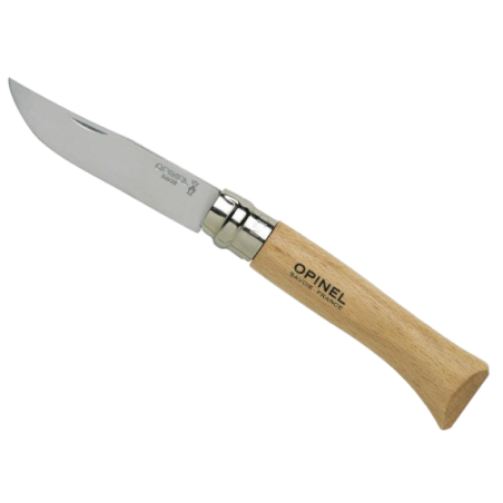 Couteau Opinel n°8 bois naturel
