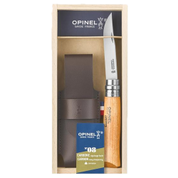Couteau plumier Opinel et étui