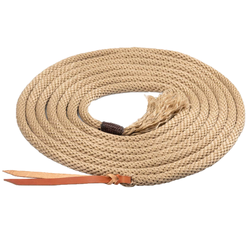 Mecates nylon tressé