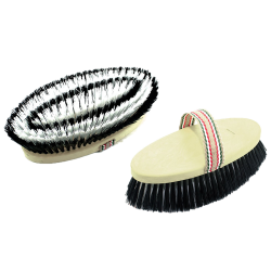 Brosse poils synthétiques