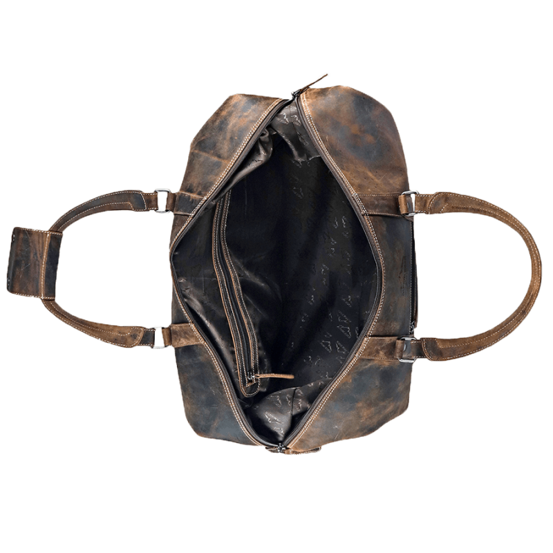 Sac de voyage cuir vintage Alabama