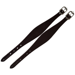 Fermerture fender en cuir