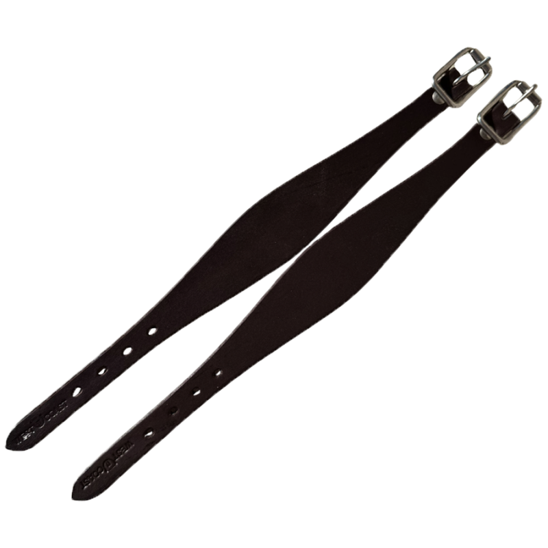Fermerture fender en cuir