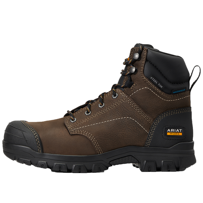 Chaussures de travail Ariat imperméables coquées Treadfast