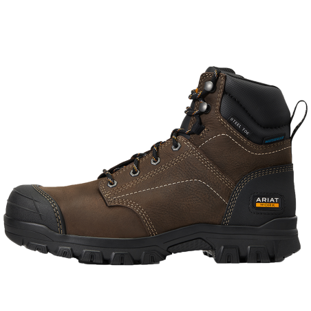 Chaussures de travail Ariat imperméables coquées Treadfast
