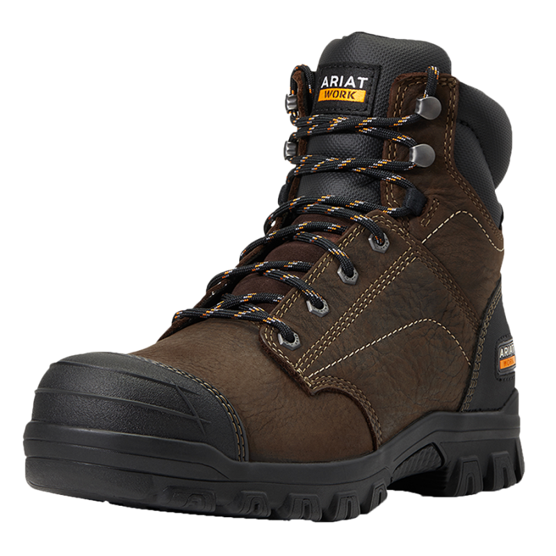 Chaussures de travail Ariat imperméables coquées Treadfast