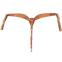 Collier de chasse cuir Deluxe