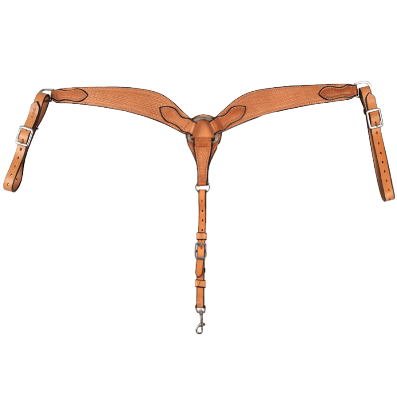 Collier de chasse cuir Deluxe