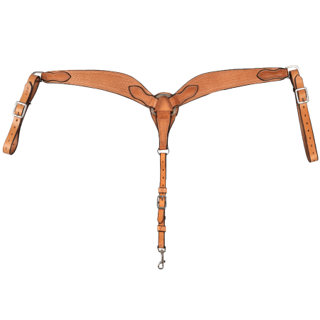 Collier de chasse cuir Deluxe
