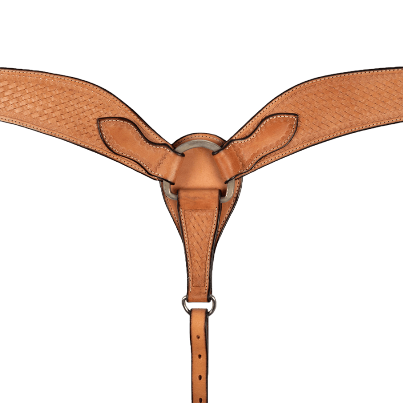 Collier de chasse cuir Deluxe