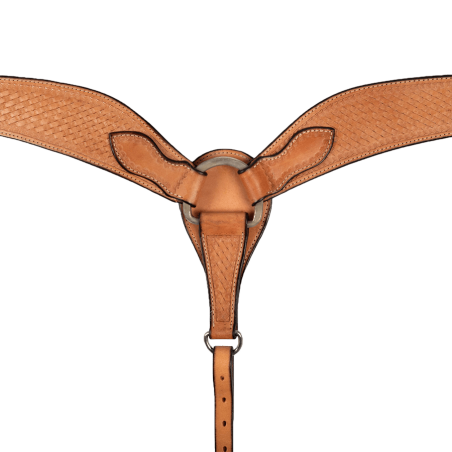Collier de chasse cuir Deluxe