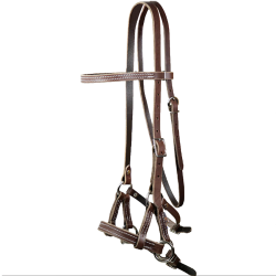 Side-pull cuir