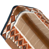 Tapis de selle western ergonomique laine