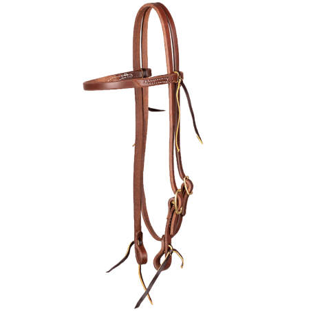 Bridon cuir huilé Platinum Pro