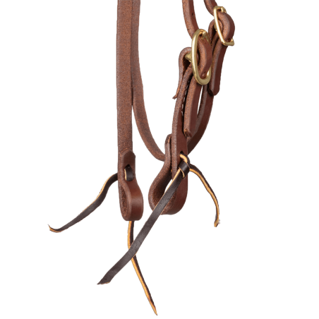 Bridon cuir huilé Platinum Pro