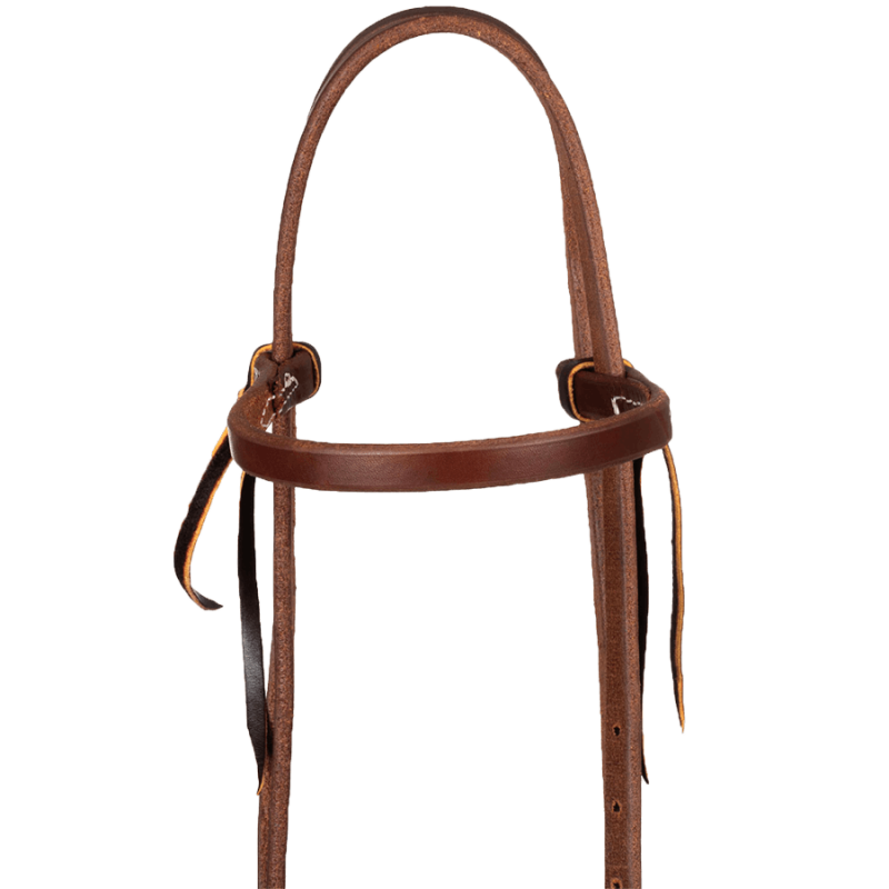 Bridon cuir huilé Platinum Pro