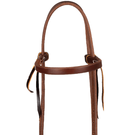 Bridon cuir huilé Platinum Pro