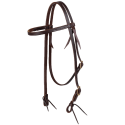 Bridon cuir huilé Platinum Pro