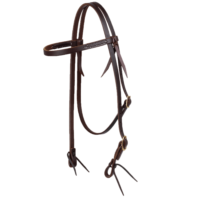 Bridon cuir huilé Platinum Pro