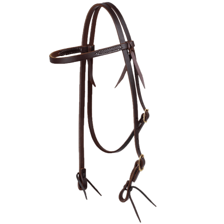 Bridon cuir huilé Platinum Pro