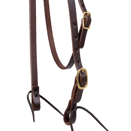 Bridon cuir huilé Platinum Pro