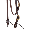 Bridon cuir huilé Platinum Pro