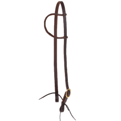 Bridon 1 oreille cuir huilé Platinum Pro