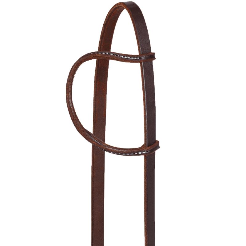 Bridon 1 oreille cuir huilé Platinum Pro
