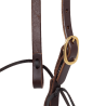 Bridon 1 oreille cuir huilé Platinum Pro