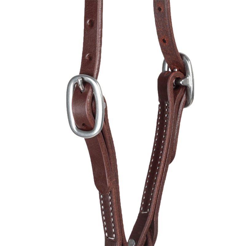 Bridon cuir huilé Quick Change