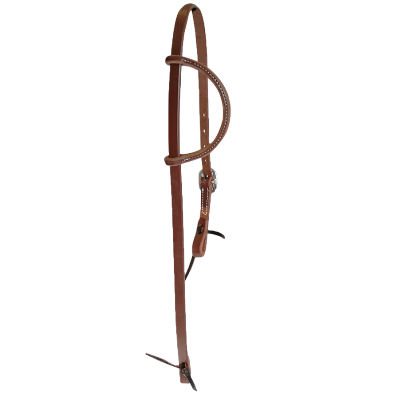 Bridon 1 oreille cuir huilé Pro Choice