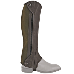 Mini-chaps cuir Equestro