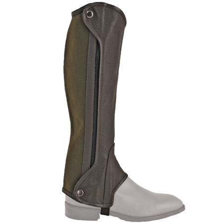 Mini-chaps cuir Equestro