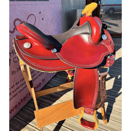 Selle reining Garland