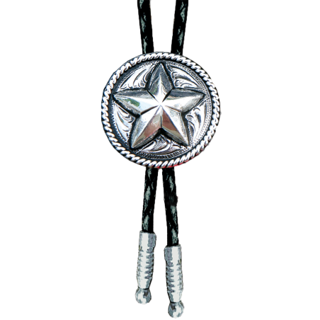 Bolo tie étoile